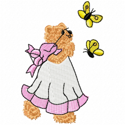Teddy Embroidery Design 9 Teddy Embroidery Design 9